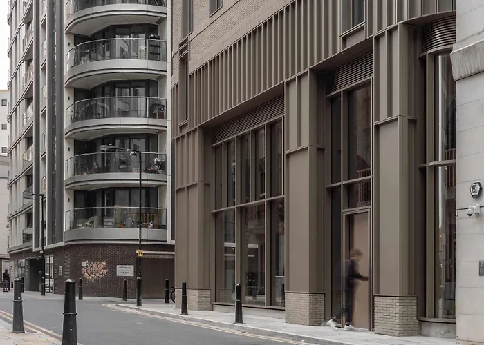 Buckle Street Studios By Locke, Aldgate Londra